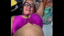 American friend giving me English lessons, in return I give him my pussy... - Trailer