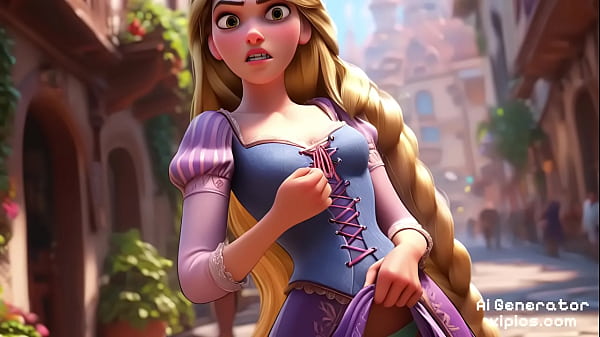 Rapunzel Disney Porn and Hentai Ai compilation sexy and naked xxx Rule 34 enjoy this collection