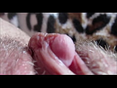 big clit orgasm closeup