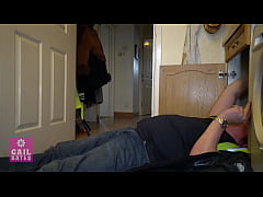 Stripper fucks elderly plumber to pay for repairs - trailer