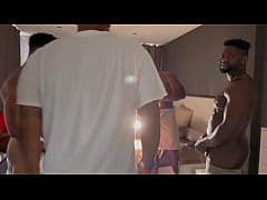 Behind the Scenes of BBC Gangbang Lena Coxx Part 1